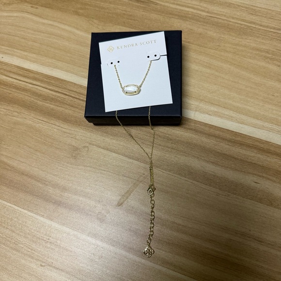 Kendra Scott Gold Necklace - Picture 2 of 3